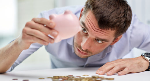 Five bad money habits