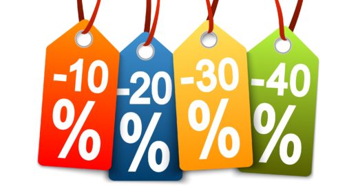 Don't offer discounts